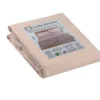 Σετ σεντόνια 4τμχ υπέρδιπλα 240x270-180x200+35 Βαμβακερά 100% εμπριμέ/μονόχρωμα 007443011Σ73Χ86 - Image 2