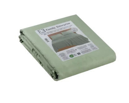 Σετ σεντόνια 4τμχ υπέρδιπλα 240x270-180x200+35 Βαμβακερά 100% εμπριμέ/μονόχρωμα 007443011Χ80Σ68 - Image 3