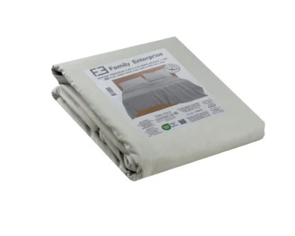 Σετ σεντόνια 4τμχ υπέρδιπλα 240x270-180x200+35 Βαμβακερά 100% εμπριμέ/μονόχρωμα 007443011Χ82Σ73 - Image 3