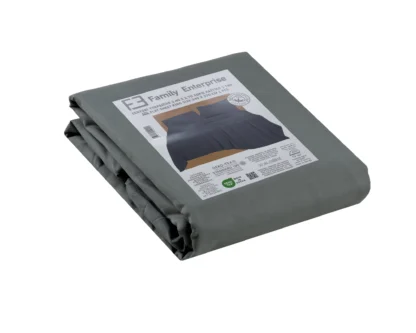 Σετ σεντόνια 4τμχ υπέρδιπλα 240x270-180x200+35 Βαμβακερά 100% εμπριμέ/μονόχρωμα 007443011Χ83Σ67 - Image 2