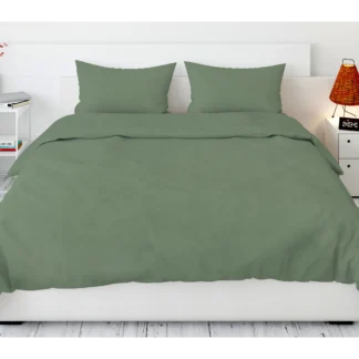 Σετ σεντόνια 3τμχ μονά 170x270 - 110x200+35 Βαμβακερά 100% μονόχρωμα 007445011Χ87