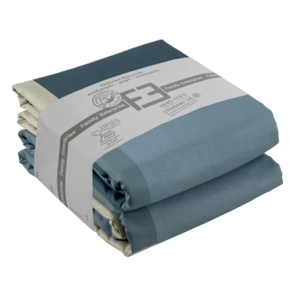Σετ σεντόνια 4τμχ υπέρδιπλα 240x270-180x200+35 Βαμβακερά 100% εμπριμέ 007443011Σ72