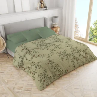 Σετ σεντόνια 3τμχ μονά Βαμβακερά 100% 170x270 / 110x200+35 εμπριμέ 007444011Σ70Χ87