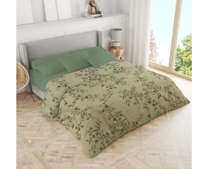 Σετ σεντόνια 3τμχ μονά Βαμβακερά 100% 170x270 / 110x200+35 εμπριμέ 007444011Σ70Χ87