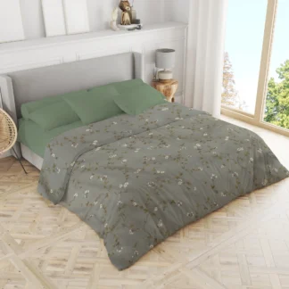 Σετ σεντόνια 3τμχ μονά Βαμβακερά 100% 170x270 / 110x200+35 εμπριμέ 007444011Σ73Χ87