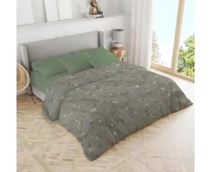 Σετ σεντόνια 3τμχ μονά Βαμβακερά 100% 170x270 / 110x200+35 εμπριμέ 007444011Σ73Χ87