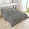 Σετ σεντόνια 3τμχ μονά Βαμβακερά 100% 170x270 / 110x200+35 εμπριμέ 007444011Σ68Χ82