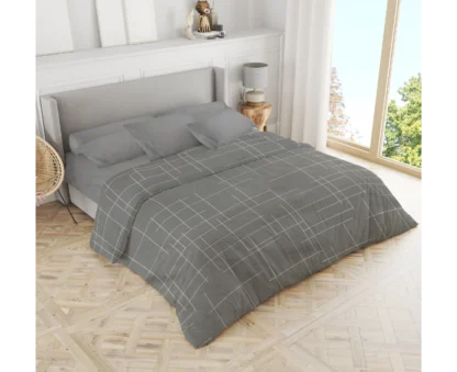 Σετ σεντόνια 3τμχ μονά Βαμβακερά 100% 170x270 / 110x200+35 εμπριμέ 007444011Σ68Χ82