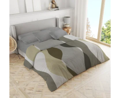 Σετ σεντόνια 3τμχ μονά Βαμβακερά 100% 170x270 / 110x200+35 εμπριμέ 007444011Σ69Χ82