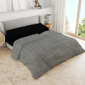 Σετ σεντόνια 3τμχ μονά Βαμβακερά 100% 170x270 / 110x200+35 εμπριμέ 007444011Σ68Χ80