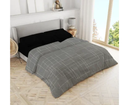 Σετ σεντόνια 3τμχ μονά Βαμβακερά 100% 170x270 / 110x200+35 εμπριμέ 007444011Σ68Χ80
