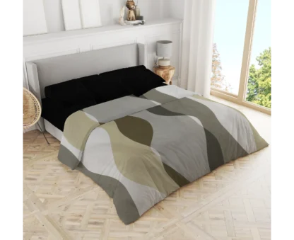 Σετ σεντόνια 3τμχ μονά Βαμβακερά 100% 170x270 / 110x200+35 εμπριμέ 007444011Σ69Χ80