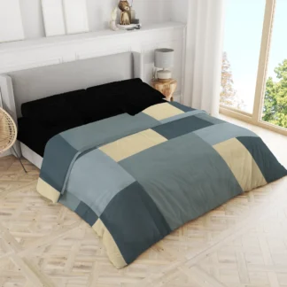 Σετ σεντόνια 3τμχ μονά Βαμβακερά 100% 170x270 / 110x200+35 εμπριμέ 007444011Σ72Χ80