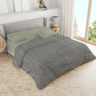 Σετ σεντόνια 3τμχ μονά Βαμβακερά 100% 170x270 / 110x200+35 εμπριμέ 007444011Σ68Χ85