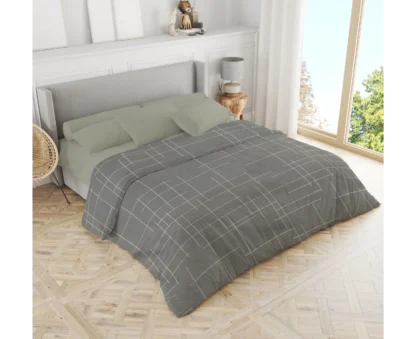 Σετ σεντόνια 3τμχ μονά Βαμβακερά 100% 170x270 / 110x200+35 εμπριμέ 007444011Σ68Χ85