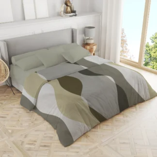 Σετ σεντόνια 3τμχ μονά Βαμβακερά 100% 170x270 / 110x200+35 εμπριμέ 007444011Σ69Χ85