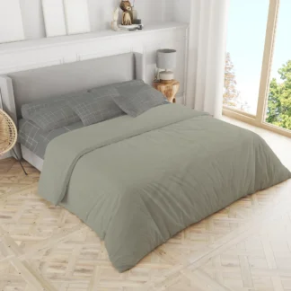 Σετ σεντόνια 3τμχ μονά Βαμβακερά 100% 170x270 / 110x200+35 εμπριμέ 007444011Χ85Σ68