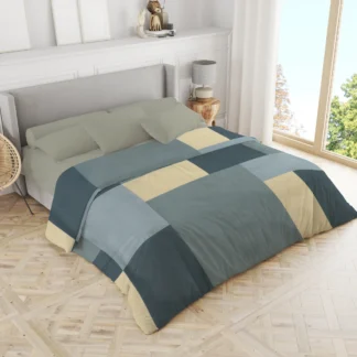 Σετ σεντόνια 3τμχ μονά Βαμβακερά 100% 170x270 / 110x200+35 εμπριμέ 007444011Σ72Χ85