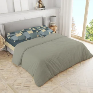 Σετ σεντόνια 3τμχ μονά Βαμβακερά 100% 170x270 / 110x200+35 εμπριμέ 007444011Χ85Σ72