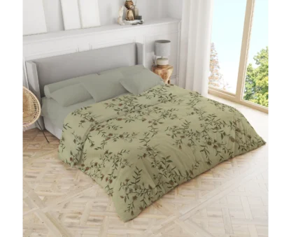 Σετ σεντόνια 3τμχ μονά Βαμβακερά 100% 170x270 / 110x200+35 εμπριμέ 007444011Σ70Χ85