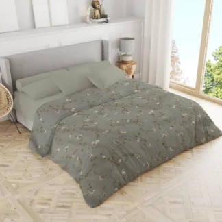 Σετ σεντόνια 3τμχ μονά Βαμβακερά 100% 170x270 / 110x200+35 εμπριμέ 007444011Σ73Χ85