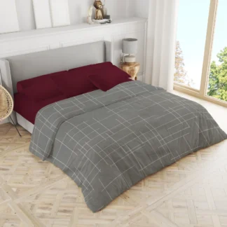 Σετ σεντόνια 3τμχ μονά Βαμβακερά 100% 170x270 / 110x200+35 εμπριμέ 007444011Σ68Χ84