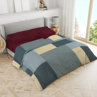Σετ σεντόνια 3τμχ μονά Βαμβακερά 100% 170x270 / 110x200+35 εμπριμέ 007444011Σ72Χ84