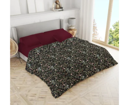 Σετ σεντόνια 3τμχ μονά Βαμβακερά 100% 170x270 / 110x200+35 εμπριμέ 007444011Σ67Χ84