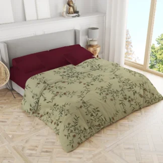 Σετ σεντόνια 3τμχ μονά Βαμβακερά 100% 170x270 / 110x200+35 εμπριμέ 007444011Σ70Χ84
