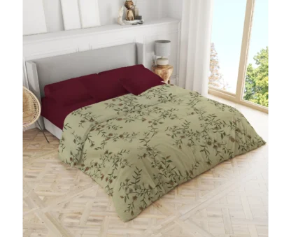 Σετ σεντόνια 3τμχ μονά Βαμβακερά 100% 170x270 / 110x200+35 εμπριμέ 007444011Σ70Χ84