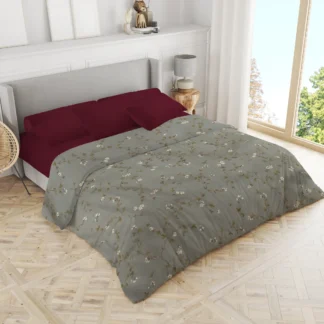 Σετ σεντόνια 3τμχ μονά Βαμβακερά 100% 170x270 / 110x200+35 εμπριμέ 007444011Σ73Χ84