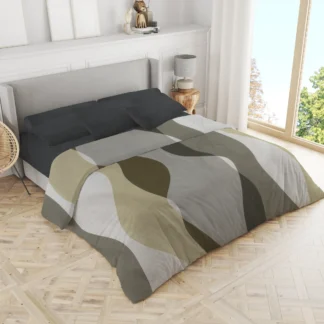 Σετ σεντόνια 3τμχ μονά Βαμβακερά 100% 170x270 / 110x200+35 εμπριμέ 007444011Σ69Χ83