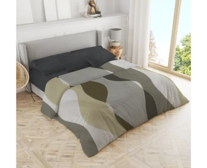 Σετ σεντόνια 3τμχ μονά Βαμβακερά 100% 170x270 / 110x200+35 εμπριμέ 007444011Σ69Χ83