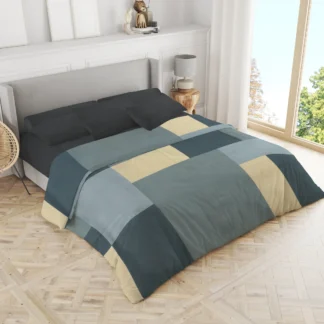 Σετ σεντόνια 3τμχ μονά Βαμβακερά 100% 170x270 / 110x200+35 εμπριμέ 007444011Σ72Χ83