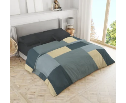 Σετ σεντόνια 3τμχ μονά Βαμβακερά 100% 170x270 / 110x200+35 εμπριμέ 007444011Σ72Χ83