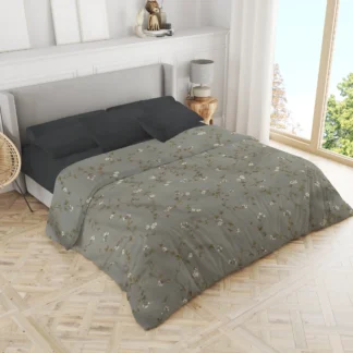 Σετ σεντόνια 3τμχ μονά Βαμβακερά 100% 170x270 / 110x200+35 εμπριμέ 007444011Σ73Χ83