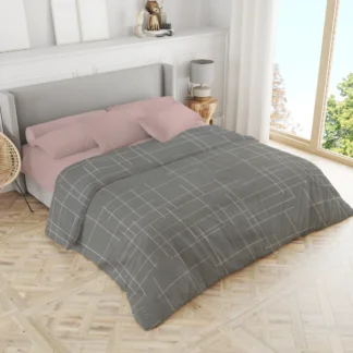 Σετ σεντόνια 3τμχ μονά Βαμβακερά 100% 170x270 / 110x200+35 εμπριμέ 007444011Σ68Χ86
