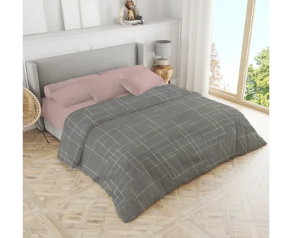 Σετ σεντόνια 3τμχ μονά Βαμβακερά 100% 170x270 / 110x200+35 εμπριμέ 007444011Σ68Χ86