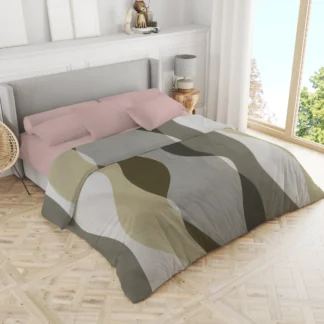 Σετ σεντόνια 3τμχ μονά Βαμβακερά 100% 170x270 / 110x200+35 εμπριμέ 007444011Σ69Χ86