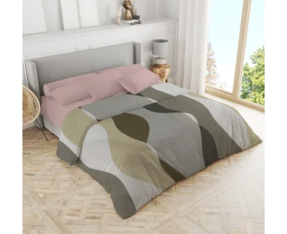 Σετ σεντόνια 3τμχ μονά Βαμβακερά 100% 170x270 / 110x200+35 εμπριμέ 007444011Σ69Χ86