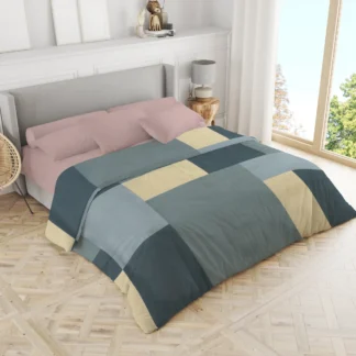 Σετ σεντόνια 3τμχ μονά Βαμβακερά 100% 170x270 / 110x200+35 εμπριμέ 007444011Σ72Χ86