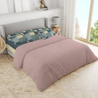 Σετ σεντόνια 3τμχ μονά Βαμβακερά 100% 170x270 / 110x200+35 εμπριμέ 007444011Χ86Σ72