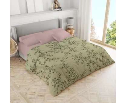 Σετ σεντόνια 3τμχ μονά Βαμβακερά 100% 170x270 / 110x200+35 εμπριμέ 007444011Σ70Χ86