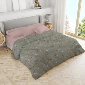 Σετ σεντόνια 3τμχ μονά Βαμβακερά 100% 170x270 / 110x200+35 εμπριμέ 007444011Σ73Χ86