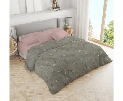 Σετ σεντόνια 3τμχ μονά Βαμβακερά 100% 170x270 / 110x200+35 εμπριμέ 007444011Σ73Χ86