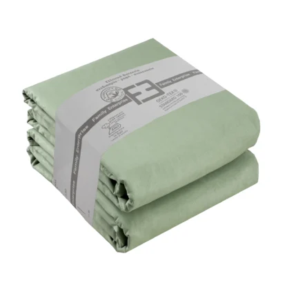 Σετ σεντόνια 3τμχ μονά 170x270 - 110x200+35 Βαμβακερά 100% μονόχρωμα 007445011Χ87 - Image 5