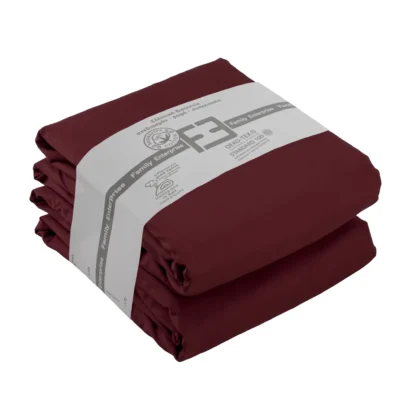 Σετ σεντόνια 3τμχ μονά 170x270 - 110x200+35 Βαμβακερά 100% μονόχρωμα 007445011Χ84 - Image 4