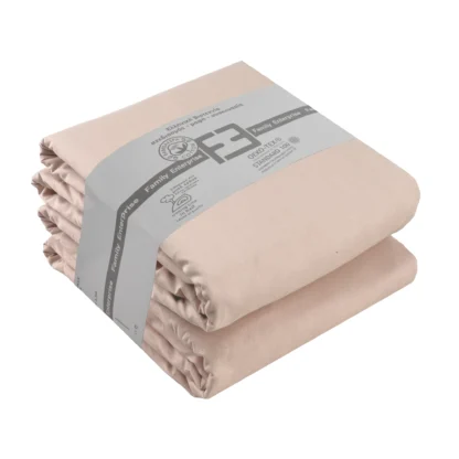 Σετ σεντόνια 3τμχ μονά 170x270 - 110x200+35 Βαμβακερά 100% μονόχρωμα 007445011Χ86 - Image 5