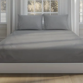 Σετ σεντόνι 3τμχ υπέρδιπλο με λάστιχο 180x200+35 Βαμβακερό 100% 001014011Χ82