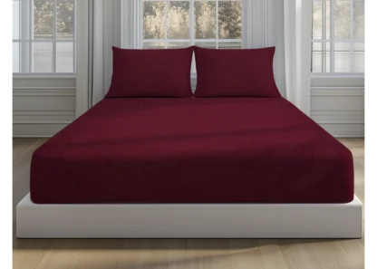 Σετ σεντόνι 3τμχ υπέρδιπλο με λάστιχο 180x200+35 Βαμβακερό 100% 001014011Χ84